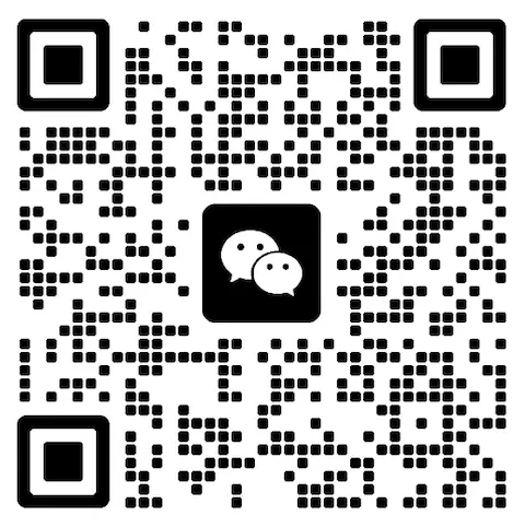 微信公众号二维码